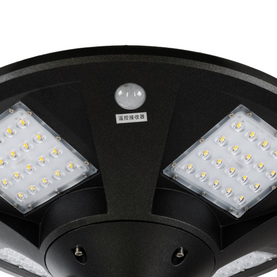 GLOBOSTAR® PARK 90501 Φωτιστικό Κεφαλής Post Top Πλατείας/Πάρκου/Κήπου με Ασύρματο Χειριστήριο LED 20W 800lm 120° με Ενσωματωμένο Φωτοβολταϊκό Panel 6V 20W & Επαναφορτιζόμενη Μπαταρία Li-ion 3.2V 25000mAh με Αισθητήρα Κίνησης-Ημέρας-Νύχτας Αδιάβροχο I GLOBOSTAR® PARK 90501 Φωτιστικό Κεφαλής Post Top Πλατείας/Πάρκου/Κήπου με Ασύρματο Χειριστήριο LED 20W 800lm 120° με Ενσωματωμένο Φωτοβολταϊκό Panel 6V 20W & Επαναφορτιζόμενη Μπαταρία Li-ion 3.2V 25000mAh με Αισθητήρα Κίνησης-Ημέρας-Νύχτας Αδιάβροχο I