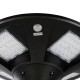 GLOBOSTAR® PARK 90501 Φωτιστικό Κεφαλής Post Top Πλατείας/Πάρκου/Κήπου με Ασύρματο Χειριστήριο LED 20W 800lm 120° με Ενσωματωμένο Φωτοβολταϊκό Panel 6V 20W & Επαναφορτιζόμενη Μπαταρία Li-ion 3.2V 25000mAh με Αισθητήρα Κίνησης-Ημέρας-Νύχτας Αδιάβροχο I GLOBOSTAR® PARK 90501 Φωτιστικό Κεφαλής Post Top Πλατείας/Πάρκου/Κήπου με Ασύρματο Χειριστήριο LED 20W 800lm 120° με Ενσωματωμένο Φωτοβολταϊκό Panel 6V 20W & Επαναφορτιζόμενη Μπαταρία Li-ion 3.2V 25000mAh με Αισθητήρα Κίνησης-Ημέρας-Νύχτας Αδιάβροχο I