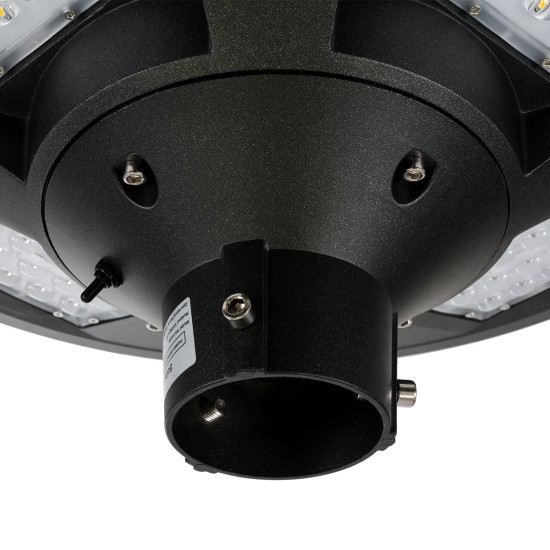 GLOBOSTAR® PARK 90501 Φωτιστικό Κεφαλής Post Top Πλατείας/Πάρκου/Κήπου με Ασύρματο Χειριστήριο LED 20W 800lm 120° με Ενσωματωμένο Φωτοβολταϊκό Panel 6V 20W & Επαναφορτιζόμενη Μπαταρία Li-ion 3.2V 25000mAh με Αισθητήρα Κίνησης-Ημέρας-Νύχτας Αδιάβροχο I GLOBOSTAR® PARK 90501 Φωτιστικό Κεφαλής Post Top Πλατείας/Πάρκου/Κήπου με Ασύρματο Χειριστήριο LED 20W 800lm 120° με Ενσωματωμένο Φωτοβολταϊκό Panel 6V 20W & Επαναφορτιζόμενη Μπαταρία Li-ion 3.2V 25000mAh με Αισθητήρα Κίνησης-Ημέρας-Νύχτας Αδιάβροχο I