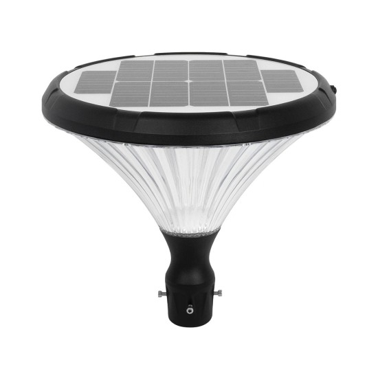 GLOBOSTAR® SQUARE 90503 Φωτιστικό Κεφαλής Post Top Πλατείας/Πάρκου/Κήπου LED 40W 1600lm 120° DC 5V με Ενσωματωμένο Φωτοβολταϊκό Panel 5V 25W & Επαναφορτιζόμενη Μπαταρία Li-ion 3.2V 30000mAh με Αισθητήρα Κίνησης-Ημέρας-Νύχτας Αδιάβροχο IP65 Θερμό Λευκό GLOBOSTAR® SQUARE 90503 Φωτιστικό Κεφαλής Post Top Πλατείας/Πάρκου/Κήπου LED 40W 1600lm 120° DC 5V με Ενσωματωμένο Φωτοβολταϊκό Panel 5V 25W & Επαναφορτιζόμενη Μπαταρία Li-ion 3.2V 30000mAh με Αισθητήρα Κίνησης-Ημέρας-Νύχτας Αδιάβροχο IP65 Θερμό Λευκό