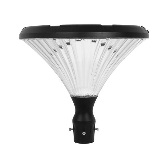 GLOBOSTAR® SQUARE 90503 Φωτιστικό Κεφαλής Post Top Πλατείας/Πάρκου/Κήπου LED 40W 1600lm 120° DC 5V με Ενσωματωμένο Φωτοβολταϊκό Panel 5V 25W & Επαναφορτιζόμενη Μπαταρία Li-ion 3.2V 30000mAh με Αισθητήρα Κίνησης-Ημέρας-Νύχτας Αδιάβροχο IP65 Θερμό Λευκό GLOBOSTAR® SQUARE 90503 Φωτιστικό Κεφαλής Post Top Πλατείας/Πάρκου/Κήπου LED 40W 1600lm 120° DC 5V με Ενσωματωμένο Φωτοβολταϊκό Panel 5V 25W & Επαναφορτιζόμενη Μπαταρία Li-ion 3.2V 30000mAh με Αισθητήρα Κίνησης-Ημέρας-Νύχτας Αδιάβροχο IP65 Θερμό Λευκό