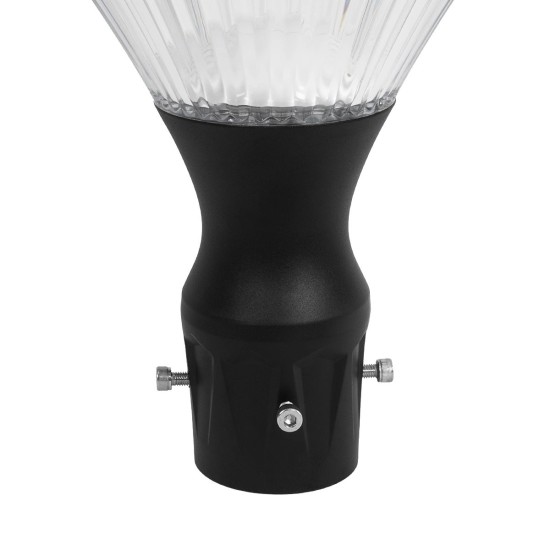 GLOBOSTAR® SQUARE 90503 Φωτιστικό Κεφαλής Post Top Πλατείας/Πάρκου/Κήπου LED 40W 1600lm 120° DC 5V με Ενσωματωμένο Φωτοβολταϊκό Panel 5V 25W & Επαναφορτιζόμενη Μπαταρία Li-ion 3.2V 30000mAh με Αισθητήρα Κίνησης-Ημέρας-Νύχτας Αδιάβροχο IP65 Θερμό Λευκό GLOBOSTAR® SQUARE 90503 Φωτιστικό Κεφαλής Post Top Πλατείας/Πάρκου/Κήπου LED 40W 1600lm 120° DC 5V με Ενσωματωμένο Φωτοβολταϊκό Panel 5V 25W & Επαναφορτιζόμενη Μπαταρία Li-ion 3.2V 30000mAh με Αισθητήρα Κίνησης-Ημέρας-Νύχτας Αδιάβροχο IP65 Θερμό Λευκό
