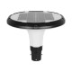 Globostar® SQUARE 90504 Φωτιστικό Κεφαλής Post Top Πλατείας/Πάρκου/Κήπου LED 25W 1000lm με Ανιχνευτή Κίνησης και Αισθητήρα Νυχτός IP65 Ψυχρό Λευκό 6000K - 2 Χρόνια Εγγύηση Globostar® SQUARE 90504 Φωτιστικό Κεφαλής Post Top Πλατείας/Πάρκου/Κήπου LED 25W 1000lm με Ανιχνευτή Κίνησης και Αισθητήρα Νυχτός IP65 Ψυχρό Λευκό 6000K - 2 Χρόνια Εγγύηση