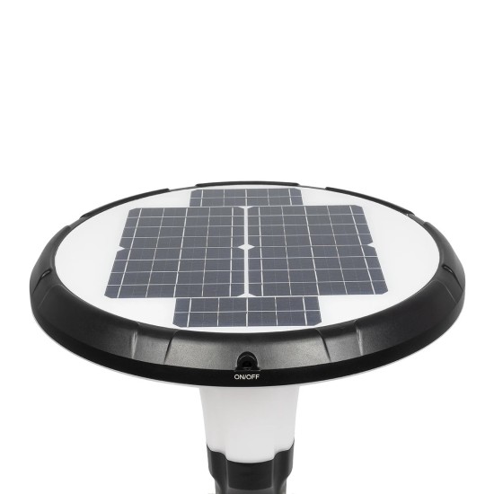 Globostar® SQUARE 90504 Φωτιστικό Κεφαλής Post Top Πλατείας/Πάρκου/Κήπου LED 25W 1000lm με Ανιχνευτή Κίνησης και Αισθητήρα Νυχτός IP65 Ψυχρό Λευκό 6000K - 2 Χρόνια Εγγύηση Globostar® SQUARE 90504 Φωτιστικό Κεφαλής Post Top Πλατείας/Πάρκου/Κήπου LED 25W 1000lm με Ανιχνευτή Κίνησης και Αισθητήρα Νυχτός IP65 Ψυχρό Λευκό 6000K - 2 Χρόνια Εγγύηση