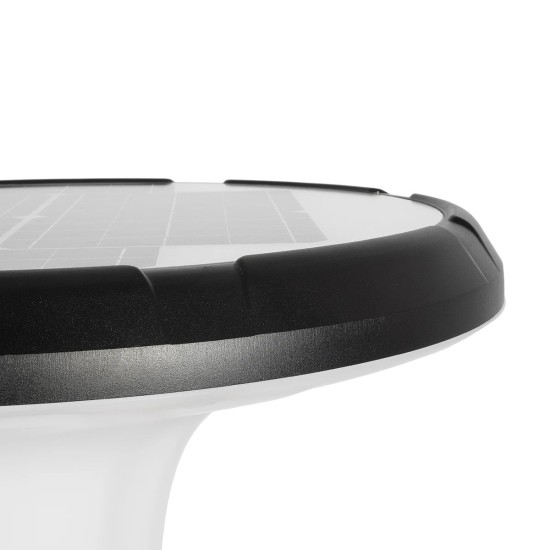 Globostar® SQUARE 90504 Φωτιστικό Κεφαλής Post Top Πλατείας/Πάρκου/Κήπου LED 25W 1000lm με Ανιχνευτή Κίνησης και Αισθητήρα Νυχτός IP65 Ψυχρό Λευκό 6000K - 2 Χρόνια Εγγύηση Globostar® SQUARE 90504 Φωτιστικό Κεφαλής Post Top Πλατείας/Πάρκου/Κήπου LED 25W 1000lm με Ανιχνευτή Κίνησης και Αισθητήρα Νυχτός IP65 Ψυχρό Λευκό 6000K - 2 Χρόνια Εγγύηση