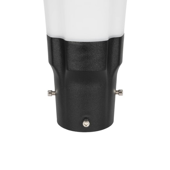 Globostar® SQUARE 90504 Φωτιστικό Κεφαλής Post Top Πλατείας/Πάρκου/Κήπου LED 25W 1000lm με Ανιχνευτή Κίνησης και Αισθητήρα Νυχτός IP65 Ψυχρό Λευκό 6000K - 2 Χρόνια Εγγύηση Globostar® SQUARE 90504 Φωτιστικό Κεφαλής Post Top Πλατείας/Πάρκου/Κήπου LED 25W 1000lm με Ανιχνευτή Κίνησης και Αισθητήρα Νυχτός IP65 Ψυχρό Λευκό 6000K - 2 Χρόνια Εγγύηση