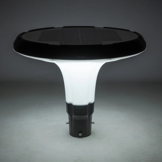 Globostar® SQUARE 90504 Φωτιστικό Κεφαλής Post Top Πλατείας/Πάρκου/Κήπου LED 25W 1000lm με Ανιχνευτή Κίνησης και Αισθητήρα Νυχτός IP65 Ψυχρό Λευκό 6000K - 2 Χρόνια Εγγύηση Globostar® SQUARE 90504 Φωτιστικό Κεφαλής Post Top Πλατείας/Πάρκου/Κήπου LED 25W 1000lm με Ανιχνευτή Κίνησης και Αισθητήρα Νυχτός IP65 Ψυχρό Λευκό 6000K - 2 Χρόνια Εγγύηση