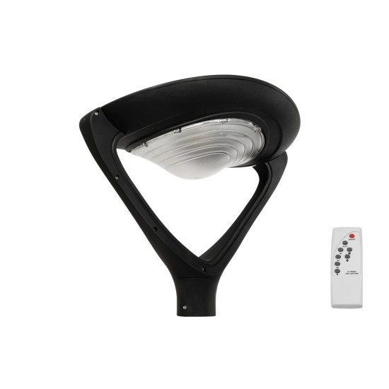 GLOBOSTAR® SQUARE 12117 Φωτιστικό Στύλου/Κολώνας Πλατείας/Πάρκου με Ασύρματο Χειριστήριο LED 25W 2500lm 120° Ενσωματωμένο Φωτοβολταϊκό Panel 5V 12W & Επαναφορτιζόμενη Μπαταρία Li-ion 3.2V 24000mAh με Αισθητήρα Κίνησης-Ημέρας-Νύχτας Αδιάβροχο IP65 Ψυχρ GLOBOSTAR® SQUARE 12117 Φωτιστικό Στύλου/Κολώνας Πλατείας/Πάρκου με Ασύρματο Χειριστήριο LED 25W 2500lm 120° Ενσωματωμένο Φωτοβολταϊκό Panel 5V 12W & Επαναφορτιζόμενη Μπαταρία Li-ion 3.2V 24000mAh με Αισθητήρα Κίνησης-Ημέρας-Νύχτας Αδιάβροχο IP65 Ψυχρ