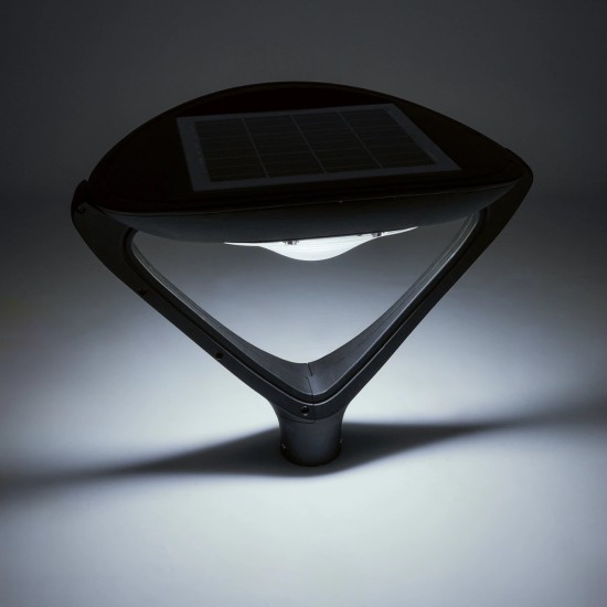GLOBOSTAR® SQUARE 12117 Φωτιστικό Στύλου/Κολώνας Πλατείας/Πάρκου με Ασύρματο Χειριστήριο LED 25W 2500lm 120° Ενσωματωμένο Φωτοβολταϊκό Panel 5V 12W & Επαναφορτιζόμενη Μπαταρία Li-ion 3.2V 24000mAh με Αισθητήρα Κίνησης-Ημέρας-Νύχτας Αδιάβροχο IP65 Ψυχρ GLOBOSTAR® SQUARE 12117 Φωτιστικό Στύλου/Κολώνας Πλατείας/Πάρκου με Ασύρματο Χειριστήριο LED 25W 2500lm 120° Ενσωματωμένο Φωτοβολταϊκό Panel 5V 12W & Επαναφορτιζόμενη Μπαταρία Li-ion 3.2V 24000mAh με Αισθητήρα Κίνησης-Ημέρας-Νύχτας Αδιάβροχο IP65 Ψυχρ