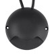 GLOBOSTAR® STEPLUNA 90618 Φωτιστικό Σκαλοπατιού / Διαδρόμου LED 6W 510lm 10° DC 24V Αδιάβροχο IP65 Πολύχρωμο RGB Dimmable DMX512 - Bridgelux SMD Chip - Μαύρο Ματ - Μ12 x Π12 x Υ3cm - 3 Χρόνια Εγγύηση