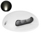 GLOBOSTAR® STEPLUNA 90620 Φωτιστικό Σκαλοπατιού / Διαδρόμου LED 3W 345lm 10° DC 24V Αδιάβροχο IP65 Φυσικό Λευκό 4500K Dimmable - Bridgelux SMD Chip - Λευκό Ματ - Μ12 x Π12 x Υ3cm - 3 Χρόνια Εγγύηση GLOBOSTAR® STEPLUNA 90620 Φωτιστικό Σκαλοπατιού / Διαδρόμου LED 3W 345lm 10° DC 24V Αδιάβροχο IP65 Φυσικό Λευκό 4500K Dimmable - Bridgelux SMD Chip - Λευκό Ματ - Μ12 x Π12 x Υ3cm - 3 Χρόνια Εγγύηση