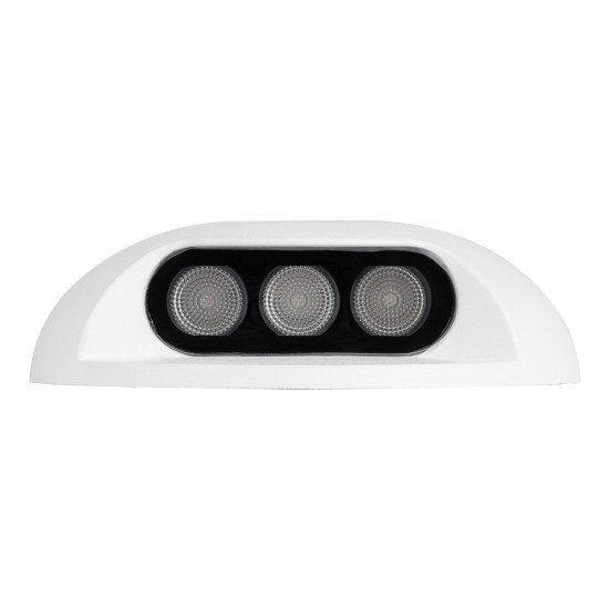 GLOBOSTAR® STEPLUNA 90620 Φωτιστικό Σκαλοπατιού / Διαδρόμου LED 3W 345lm 10° DC 24V Αδιάβροχο IP65 Φυσικό Λευκό 4500K Dimmable - Bridgelux SMD Chip - Λευκό Ματ - Μ12 x Π12 x Υ3cm - 3 Χρόνια Εγγύηση GLOBOSTAR® STEPLUNA 90620 Φωτιστικό Σκαλοπατιού / Διαδρόμου LED 3W 345lm 10° DC 24V Αδιάβροχο IP65 Φυσικό Λευκό 4500K Dimmable - Bridgelux SMD Chip - Λευκό Ματ - Μ12 x Π12 x Υ3cm - 3 Χρόνια Εγγύηση