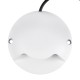 GLOBOSTAR® STEPLUNA 90620 Φωτιστικό Σκαλοπατιού / Διαδρόμου LED 3W 345lm 10° DC 24V Αδιάβροχο IP65 Φυσικό Λευκό 4500K Dimmable - Bridgelux SMD Chip - Λευκό Ματ - Μ12 x Π12 x Υ3cm - 3 Χρόνια Εγγύηση GLOBOSTAR® STEPLUNA 90620 Φωτιστικό Σκαλοπατιού / Διαδρόμου LED 3W 345lm 10° DC 24V Αδιάβροχο IP65 Φυσικό Λευκό 4500K Dimmable - Bridgelux SMD Chip - Λευκό Ματ - Μ12 x Π12 x Υ3cm - 3 Χρόνια Εγγύηση