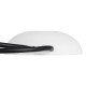 GLOBOSTAR® STEPLUNA 90621 Φωτιστικό Σκαλοπατιού / Διαδρόμου LED 6W 510lm 10° DC 24V Αδιάβροχο IP65 Πολύχρωμο RGB Dimmable DMX512 - Bridgelux SMD Chip - Λευκό Ματ - Μ12 x Π12 x Υ3cm - 3 Χρόνια Εγγύηση GLOBOSTAR® STEPLUNA 90621 Φωτιστικό Σκαλοπατιού / Διαδρόμου LED 6W 510lm 10° DC 24V Αδιάβροχο IP65 Πολύχρωμο RGB Dimmable DMX512 - Bridgelux SMD Chip - Λευκό Ματ - Μ12 x Π12 x Υ3cm - 3 Χρόνια Εγγύηση