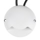 GLOBOSTAR® STEPLUNA 90621 Φωτιστικό Σκαλοπατιού / Διαδρόμου LED 6W 510lm 10° DC 24V Αδιάβροχο IP65 Πολύχρωμο RGB Dimmable DMX512 - Bridgelux SMD Chip - Λευκό Ματ - Μ12 x Π12 x Υ3cm - 3 Χρόνια Εγγύηση GLOBOSTAR® STEPLUNA 90621 Φωτιστικό Σκαλοπατιού / Διαδρόμου LED 6W 510lm 10° DC 24V Αδιάβροχο IP65 Πολύχρωμο RGB Dimmable DMX512 - Bridgelux SMD Chip - Λευκό Ματ - Μ12 x Π12 x Υ3cm - 3 Χρόνια Εγγύηση