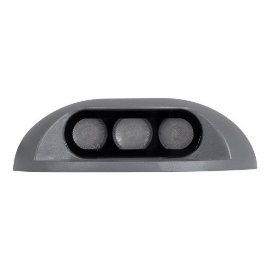 GLOBOSTAR® STEPLUNA 90624 Φωτιστικό Σκαλοπατιού / Διαδρόμου LED 6W 510lm 10° DC 24V Αδιάβροχο IP65 Πολύχρωμο RGB Dimmable DMX512 - Bridgelux SMD Chip - Γκρι Ανθρακί - Μ12 x Π12 x Υ3cm - 3 Χρόνια Εγγύηση GLOBOSTAR® STEPLUNA 90624 Φωτιστικό Σκαλοπατιού / Διαδρόμου LED 6W 510lm 10° DC 24V Αδιάβροχο IP65 Πολύχρωμο RGB Dimmable DMX512 - Bridgelux SMD Chip - Γκρι Ανθρακί - Μ12 x Π12 x Υ3cm - 3 Χρόνια Εγγύηση