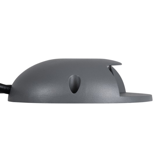 GLOBOSTAR® STEPLUNA 90624 Φωτιστικό Σκαλοπατιού / Διαδρόμου LED 6W 510lm 10° DC 24V Αδιάβροχο IP65 Πολύχρωμο RGB Dimmable DMX512 - Bridgelux SMD Chip - Γκρι Ανθρακί - Μ12 x Π12 x Υ3cm - 3 Χρόνια Εγγύηση GLOBOSTAR® STEPLUNA 90624 Φωτιστικό Σκαλοπατιού / Διαδρόμου LED 6W 510lm 10° DC 24V Αδιάβροχο IP65 Πολύχρωμο RGB Dimmable DMX512 - Bridgelux SMD Chip - Γκρι Ανθρακί - Μ12 x Π12 x Υ3cm - 3 Χρόνια Εγγύηση