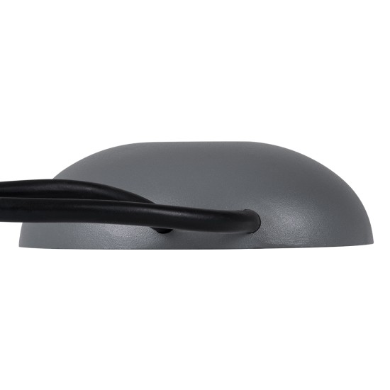 GLOBOSTAR® STEPLUNA 90624 Φωτιστικό Σκαλοπατιού / Διαδρόμου LED 6W 510lm 10° DC 24V Αδιάβροχο IP65 Πολύχρωμο RGB Dimmable DMX512 - Bridgelux SMD Chip - Γκρι Ανθρακί - Μ12 x Π12 x Υ3cm - 3 Χρόνια Εγγύηση GLOBOSTAR® STEPLUNA 90624 Φωτιστικό Σκαλοπατιού / Διαδρόμου LED 6W 510lm 10° DC 24V Αδιάβροχο IP65 Πολύχρωμο RGB Dimmable DMX512 - Bridgelux SMD Chip - Γκρι Ανθρακί - Μ12 x Π12 x Υ3cm - 3 Χρόνια Εγγύηση