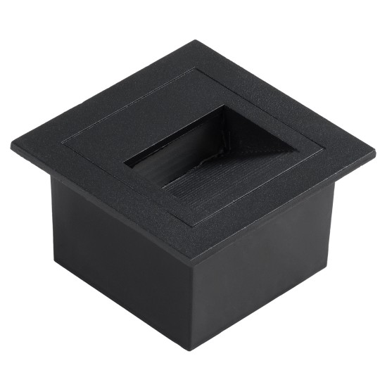 GLOBOSTAR® STEP-MINA 90625 Χωνευτό Αρχιτεκτονικό Φωτιστικό Διαδρόμου/Σκαλοπατιού LED 3W 330lm 30° DC 24V Αδιάβροχο IP65 Θερμό Λευκό 2700K Dimmable - Μαύρο - Μ8.3 x Π8.3 x Υ5cm / Q6.6cm - 3 Χρόνια Εγγύηση GLOBOSTAR® STEP-MINA 90625 Χωνευτό Αρχιτεκτονικό Φωτιστικό Διαδρόμου/Σκαλοπατιού LED 3W 330lm 30° DC 24V Αδιάβροχο IP65 Θερμό Λευκό 2700K Dimmable - Μαύρο - Μ8.3 x Π8.3 x Υ5cm / Q6.6cm - 3 Χρόνια Εγγύηση