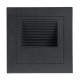 GLOBOSTAR® STEP-MINA 90625 Χωνευτό Αρχιτεκτονικό Φωτιστικό Διαδρόμου/Σκαλοπατιού LED 3W 330lm 30° DC 24V Αδιάβροχο IP65 Θερμό Λευκό 2700K Dimmable - Μαύρο - Μ8.3 x Π8.3 x Υ5cm / Q6.6cm - 3 Χρόνια Εγγύηση GLOBOSTAR® STEP-MINA 90625 Χωνευτό Αρχιτεκτονικό Φωτιστικό Διαδρόμου/Σκαλοπατιού LED 3W 330lm 30° DC 24V Αδιάβροχο IP65 Θερμό Λευκό 2700K Dimmable - Μαύρο - Μ8.3 x Π8.3 x Υ5cm / Q6.6cm - 3 Χρόνια Εγγύηση