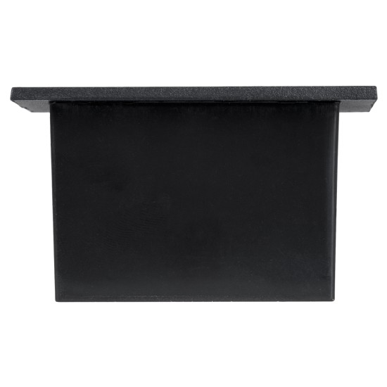 GLOBOSTAR® STEP-MINA 90625 Χωνευτό Αρχιτεκτονικό Φωτιστικό Διαδρόμου/Σκαλοπατιού LED 3W 330lm 30° DC 24V Αδιάβροχο IP65 Θερμό Λευκό 2700K Dimmable - Μαύρο - Μ8.3 x Π8.3 x Υ5cm / Q6.6cm - 3 Χρόνια Εγγύηση GLOBOSTAR® STEP-MINA 90625 Χωνευτό Αρχιτεκτονικό Φωτιστικό Διαδρόμου/Σκαλοπατιού LED 3W 330lm 30° DC 24V Αδιάβροχο IP65 Θερμό Λευκό 2700K Dimmable - Μαύρο - Μ8.3 x Π8.3 x Υ5cm / Q6.6cm - 3 Χρόνια Εγγύηση
