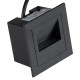 GLOBOSTAR® STEP-MINA 90625 Χωνευτό Αρχιτεκτονικό Φωτιστικό Διαδρόμου/Σκαλοπατιού LED 3W 330lm 30° DC 24V Αδιάβροχο IP65 Θερμό Λευκό 2700K Dimmable - Μαύρο - Μ8.3 x Π8.3 x Υ5cm / Q6.6cm - 3 Χρόνια Εγγύηση GLOBOSTAR® STEP-MINA 90625 Χωνευτό Αρχιτεκτονικό Φωτιστικό Διαδρόμου/Σκαλοπατιού LED 3W 330lm 30° DC 24V Αδιάβροχο IP65 Θερμό Λευκό 2700K Dimmable - Μαύρο - Μ8.3 x Π8.3 x Υ5cm / Q6.6cm - 3 Χρόνια Εγγύηση