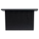 GLOBOSTAR® STEP-MINA 90627 Χωνευτό Αρχιτεκτονικό Φωτιστικό Διαδρόμου/Σκαλοπατιού LED 3W 330lm 30° DC 24V Αδιάβροχο IP65 Θερμό Λευκό 2700K Dimmable - Γκρι Ανθρακί - Μ8.3 x Π8.3 x Υ5cm / Μ6.6 x Π6.6cm - 3 Χρόνια Εγγύηση