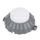GLOBOSTAR® WALLLIGHT-MONA 90628 Μοντέρνο Φωτιστικό Τοίχου - Απλίκα LED 6W 660lm 360° DC 24V Αδιάβροχο IP65 Θερμό Λευκό 2700K - CREE COB Chip & TÜV SÜD Driver - Γκρι Ανθρακί Ματ - Μ11 x Π11 x Υ6.5cm - 3 Χρόνια Εγγύηση GLOBOSTAR® WALLLIGHT-MONA 90628 Μοντέρνο Φωτιστικό Τοίχου - Απλίκα LED 6W 660lm 360° DC 24V Αδιάβροχο IP65 Θερμό Λευκό 2700K - CREE COB Chip & TÜV SÜD Driver - Γκρι Ανθρακί Ματ - Μ11 x Π11 x Υ6.5cm - 3 Χρόνια Εγγύηση
