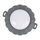 GLOBOSTAR® WALLLIGHT-MONA 90628 Μοντέρνο Φωτιστικό Τοίχου - Απλίκα LED 6W 660lm 360° DC 24V Αδιάβροχο IP65 Θερμό Λευκό 2700K - CREE COB Chip & TÜV SÜD Driver - Γκρι Ανθρακί Ματ - Μ11 x Π11 x Υ6.5cm - 3 Χρόνια Εγγύηση GLOBOSTAR® WALLLIGHT-MONA 90628 Μοντέρνο Φωτιστικό Τοίχου - Απλίκα LED 6W 660lm 360° DC 24V Αδιάβροχο IP65 Θερμό Λευκό 2700K - CREE COB Chip & TÜV SÜD Driver - Γκρι Ανθρακί Ματ - Μ11 x Π11 x Υ6.5cm - 3 Χρόνια Εγγύηση