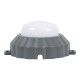 GLOBOSTAR® WALLLIGHT-MONA 90628 Μοντέρνο Φωτιστικό Τοίχου - Απλίκα LED 6W 660lm 360° DC 24V Αδιάβροχο IP65 Θερμό Λευκό 2700K - CREE COB Chip & TÜV SÜD Driver - Γκρι Ανθρακί Ματ - Μ11 x Π11 x Υ6.5cm - 3 Χρόνια Εγγύηση GLOBOSTAR® WALLLIGHT-MONA 90628 Μοντέρνο Φωτιστικό Τοίχου - Απλίκα LED 6W 660lm 360° DC 24V Αδιάβροχο IP65 Θερμό Λευκό 2700K - CREE COB Chip & TÜV SÜD Driver - Γκρι Ανθρακί Ματ - Μ11 x Π11 x Υ6.5cm - 3 Χρόνια Εγγύηση
