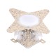 GLOBOSTAR® WALLLIGHT-CINA 90658 Μοντέρνο Φωτιστικό Τοίχου - Απλίκα LED 10W 1100lm 10° AC 220-240V Αδιάβροχο IP65 Θερμό Λευκό 2700K - CREE COB Chip & TÜV SÜD Driver - Μπεζ - Μ18.5 x Π18.5 x Υ8.5cm - 3 Χρόνια Εγγύηση GLOBOSTAR® WALLLIGHT-CINA 90658 Μοντέρνο Φωτιστικό Τοίχου - Απλίκα LED 10W 1100lm 10° AC 220-240V Αδιάβροχο IP65 Θερμό Λευκό 2700K - CREE COB Chip & TÜV SÜD Driver - Μπεζ - Μ18.5 x Π18.5 x Υ8.5cm - 3 Χρόνια Εγγύηση