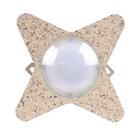 GLOBOSTAR® WALLLIGHT-CINA 90658 Μοντέρνο Φωτιστικό Τοίχου - Απλίκα LED 10W 1100lm 10° AC 220-240V Αδιάβροχο IP65 Θερμό Λευκό 2700K - CREE COB Chip & TÜV SÜD Driver - Μπεζ - Μ18.5 x Π18.5 x Υ8.5cm - 3 Χρόνια Εγγύηση GLOBOSTAR® WALLLIGHT-CINA 90658 Μοντέρνο Φωτιστικό Τοίχου - Απλίκα LED 10W 1100lm 10° AC 220-240V Αδιάβροχο IP65 Θερμό Λευκό 2700K - CREE COB Chip & TÜV SÜD Driver - Μπεζ - Μ18.5 x Π18.5 x Υ8.5cm - 3 Χρόνια Εγγύηση