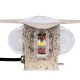 GLOBOSTAR® WALLLIGHT-CINA 90658 Μοντέρνο Φωτιστικό Τοίχου - Απλίκα LED 10W 1100lm 10° AC 220-240V Αδιάβροχο IP65 Θερμό Λευκό 2700K - CREE COB Chip & TÜV SÜD Driver - Μπεζ - Μ18.5 x Π18.5 x Υ8.5cm - 3 Χρόνια Εγγύηση GLOBOSTAR® WALLLIGHT-CINA 90658 Μοντέρνο Φωτιστικό Τοίχου - Απλίκα LED 10W 1100lm 10° AC 220-240V Αδιάβροχο IP65 Θερμό Λευκό 2700K - CREE COB Chip & TÜV SÜD Driver - Μπεζ - Μ18.5 x Π18.5 x Υ8.5cm - 3 Χρόνια Εγγύηση