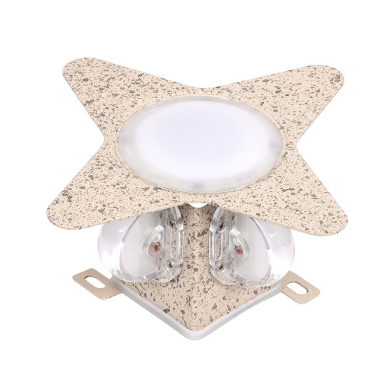 GLOBOSTAR® WALLLIGHT-CINA 90659 Μοντέρνο Φωτιστικό Τοίχου - Απλίκα LED 10W 1100lm 10° AC 220-240V Αδιάβροχο IP65 Πολύχρωμο RGB - CREE COB Chip & TÜV SÜD Driver - Μπεζ - Μ18.5 x Π18.5 x Υ8.5cm - 3 Χρόνια Εγγύηση GLOBOSTAR® WALLLIGHT-CINA 90659 Μοντέρνο Φωτιστικό Τοίχου - Απλίκα LED 10W 1100lm 10° AC 220-240V Αδιάβροχο IP65 Πολύχρωμο RGB - CREE COB Chip & TÜV SÜD Driver - Μπεζ - Μ18.5 x Π18.5 x Υ8.5cm - 3 Χρόνια Εγγύηση
