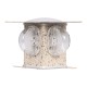 GLOBOSTAR® WALLLIGHT-CINA 90659 Μοντέρνο Φωτιστικό Τοίχου - Απλίκα LED 10W 1100lm 10° AC 220-240V Αδιάβροχο IP65 Πολύχρωμο RGB - CREE COB Chip & TÜV SÜD Driver - Μπεζ - Μ18.5 x Π18.5 x Υ8.5cm - 3 Χρόνια Εγγύηση GLOBOSTAR® WALLLIGHT-CINA 90659 Μοντέρνο Φωτιστικό Τοίχου - Απλίκα LED 10W 1100lm 10° AC 220-240V Αδιάβροχο IP65 Πολύχρωμο RGB - CREE COB Chip & TÜV SÜD Driver - Μπεζ - Μ18.5 x Π18.5 x Υ8.5cm - 3 Χρόνια Εγγύηση