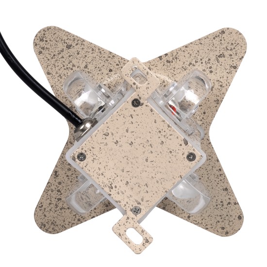 GLOBOSTAR® WALLLIGHT-CINA 90659 Μοντέρνο Φωτιστικό Τοίχου - Απλίκα LED 10W 1100lm 10° AC 220-240V Αδιάβροχο IP65 Πολύχρωμο RGB - CREE COB Chip & TÜV SÜD Driver - Μπεζ - Μ18.5 x Π18.5 x Υ8.5cm - 3 Χρόνια Εγγύηση GLOBOSTAR® WALLLIGHT-CINA 90659 Μοντέρνο Φωτιστικό Τοίχου - Απλίκα LED 10W 1100lm 10° AC 220-240V Αδιάβροχο IP65 Πολύχρωμο RGB - CREE COB Chip & TÜV SÜD Driver - Μπεζ - Μ18.5 x Π18.5 x Υ8.5cm - 3 Χρόνια Εγγύηση