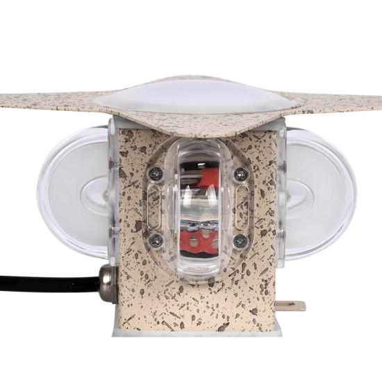 GLOBOSTAR® WALLLIGHT-CINA 90659 Μοντέρνο Φωτιστικό Τοίχου - Απλίκα LED 10W 1100lm 10° AC 220-240V Αδιάβροχο IP65 Πολύχρωμο RGB - CREE COB Chip & TÜV SÜD Driver - Μπεζ - Μ18.5 x Π18.5 x Υ8.5cm - 3 Χρόνια Εγγύηση GLOBOSTAR® WALLLIGHT-CINA 90659 Μοντέρνο Φωτιστικό Τοίχου - Απλίκα LED 10W 1100lm 10° AC 220-240V Αδιάβροχο IP65 Πολύχρωμο RGB - CREE COB Chip & TÜV SÜD Driver - Μπεζ - Μ18.5 x Π18.5 x Υ8.5cm - 3 Χρόνια Εγγύηση