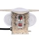 GLOBOSTAR® WALLLIGHT-CINA 90659 Μοντέρνο Φωτιστικό Τοίχου - Απλίκα LED 10W 1100lm 10° AC 220-240V Αδιάβροχο IP65 Πολύχρωμο RGB - CREE COB Chip & TÜV SÜD Driver - Μπεζ - Μ18.5 x Π18.5 x Υ8.5cm - 3 Χρόνια Εγγύηση GLOBOSTAR® WALLLIGHT-CINA 90659 Μοντέρνο Φωτιστικό Τοίχου - Απλίκα LED 10W 1100lm 10° AC 220-240V Αδιάβροχο IP65 Πολύχρωμο RGB - CREE COB Chip & TÜV SÜD Driver - Μπεζ - Μ18.5 x Π18.5 x Υ8.5cm - 3 Χρόνια Εγγύηση
