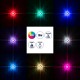 GLOBOSTAR® WALLLIGHT-CINA 90659 Μοντέρνο Φωτιστικό Τοίχου - Απλίκα LED 10W 1100lm 10° AC 220-240V Αδιάβροχο IP65 Πολύχρωμο RGB - CREE COB Chip & TÜV SÜD Driver - Μπεζ - Μ18.5 x Π18.5 x Υ8.5cm - 3 Χρόνια Εγγύηση GLOBOSTAR® WALLLIGHT-CINA 90659 Μοντέρνο Φωτιστικό Τοίχου - Απλίκα LED 10W 1100lm 10° AC 220-240V Αδιάβροχο IP65 Πολύχρωμο RGB - CREE COB Chip & TÜV SÜD Driver - Μπεζ - Μ18.5 x Π18.5 x Υ8.5cm - 3 Χρόνια Εγγύηση