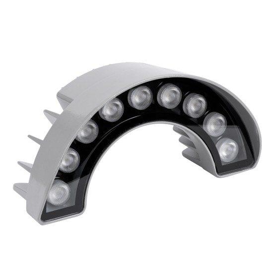 GLOBOSTAR® TREEWINA 90680 Κυρτή Μπάρα Φωτισμού Wall Washer για Φυτά - Δέντρα LED 9W 990lm 30° DC 24V Αδιάβροχο IP65 Θερμό Λευκό 2700K Dimmable - Bridgelux SMD Chip - Γκρι Ανθρακί - Μ20.5 x Π5.5 x Υ11cm - 3 Χρόνια Εγγύηση GLOBOSTAR® TREEWINA 90680 Κυρτή Μπάρα Φωτισμού Wall Washer για Φυτά - Δέντρα LED 9W 990lm 30° DC 24V Αδιάβροχο IP65 Θερμό Λευκό 2700K Dimmable - Bridgelux SMD Chip - Γκρι Ανθρακί - Μ20.5 x Π5.5 x Υ11cm - 3 Χρόνια Εγγύηση