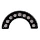 GLOBOSTAR® TREEWINA 90680 Κυρτή Μπάρα Φωτισμού Wall Washer για Φυτά - Δέντρα LED 9W 990lm 30° DC 24V Αδιάβροχο IP65 Θερμό Λευκό 2700K Dimmable - Bridgelux SMD Chip - Γκρι Ανθρακί - Μ20.5 x Π5.5 x Υ11cm - 3 Χρόνια Εγγύηση GLOBOSTAR® TREEWINA 90680 Κυρτή Μπάρα Φωτισμού Wall Washer για Φυτά - Δέντρα LED 9W 990lm 30° DC 24V Αδιάβροχο IP65 Θερμό Λευκό 2700K Dimmable - Bridgelux SMD Chip - Γκρι Ανθρακί - Μ20.5 x Π5.5 x Υ11cm - 3 Χρόνια Εγγύηση