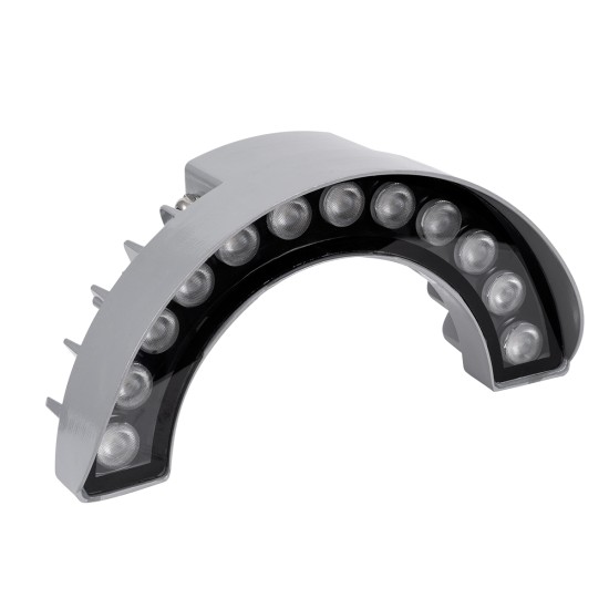 GLOBOSTAR® TREEWINA 90681 Κυρτή Μπάρα Φωτισμού Wall Washer για Φυτά - Δέντρα LED 12W 1320lm 30° DC 24V Αδιάβροχο IP65 Θερμό Λευκό 2700K Dimmable - Bridgelux SMD Chip - Γκρι Ανθρακί - Μ23.5 x Π7.5 x Υ12cm - 3 Χρόνια Εγγύηση GLOBOSTAR® TREEWINA 90681 Κυρτή Μπάρα Φωτισμού Wall Washer για Φυτά - Δέντρα LED 12W 1320lm 30° DC 24V Αδιάβροχο IP65 Θερμό Λευκό 2700K Dimmable - Bridgelux SMD Chip - Γκρι Ανθρακί - Μ23.5 x Π7.5 x Υ12cm - 3 Χρόνια Εγγύηση