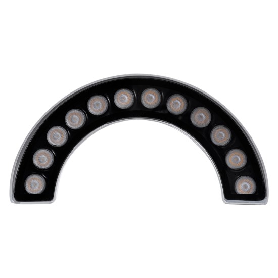 GLOBOSTAR® TREEWINA 90681 Κυρτή Μπάρα Φωτισμού Wall Washer για Φυτά - Δέντρα LED 12W 1320lm 30° DC 24V Αδιάβροχο IP65 Θερμό Λευκό 2700K Dimmable - Bridgelux SMD Chip - Γκρι Ανθρακί - Μ23.5 x Π7.5 x Υ12cm - 3 Χρόνια Εγγύηση GLOBOSTAR® TREEWINA 90681 Κυρτή Μπάρα Φωτισμού Wall Washer για Φυτά - Δέντρα LED 12W 1320lm 30° DC 24V Αδιάβροχο IP65 Θερμό Λευκό 2700K Dimmable - Bridgelux SMD Chip - Γκρι Ανθρακί - Μ23.5 x Π7.5 x Υ12cm - 3 Χρόνια Εγγύηση