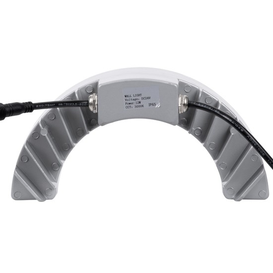 GLOBOSTAR® TREEWINA 90681 Κυρτή Μπάρα Φωτισμού Wall Washer για Φυτά - Δέντρα LED 12W 1320lm 30° DC 24V Αδιάβροχο IP65 Θερμό Λευκό 2700K Dimmable - Bridgelux SMD Chip - Γκρι Ανθρακί - Μ23.5 x Π7.5 x Υ12cm - 3 Χρόνια Εγγύηση GLOBOSTAR® TREEWINA 90681 Κυρτή Μπάρα Φωτισμού Wall Washer για Φυτά - Δέντρα LED 12W 1320lm 30° DC 24V Αδιάβροχο IP65 Θερμό Λευκό 2700K Dimmable - Bridgelux SMD Chip - Γκρι Ανθρακί - Μ23.5 x Π7.5 x Υ12cm - 3 Χρόνια Εγγύηση