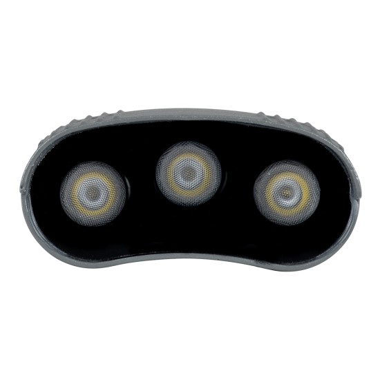 GloboStar® TREELIGHT-ZINA 90688 Κυρτή Μπάρα Φωτισμού Wall Washer με Αντιθαμβωτική Γρίλια Ειδική για Φυτά - Δέντρα LED 3W 285lm 30° DC 24V Αδιάβροχο IP65 Μ9 x Π6.5 x Υ4cm Φυσικό Λευκό 4500K - Γκρι Ανθρακί - 3 Years Warranty GloboStar® TREELIGHT-ZINA 90688 Κυρτή Μπάρα Φωτισμού Wall Washer με Αντιθαμβωτική Γρίλια Ειδική για Φυτά - Δέντρα LED 3W 285lm 30° DC 24V Αδιάβροχο IP65 Μ9 x Π6.5 x Υ4cm Φυσικό Λευκό 4500K - Γκρι Ανθρακί - 3 Years Warranty