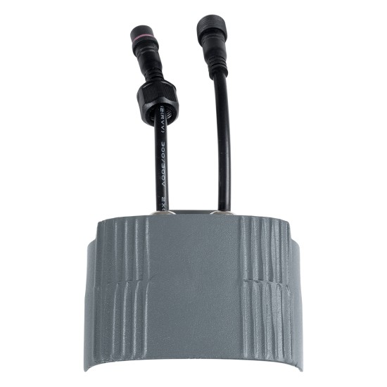 GloboStar® TREELIGHT-ZINA 90688 Κυρτή Μπάρα Φωτισμού Wall Washer με Αντιθαμβωτική Γρίλια Ειδική για Φυτά - Δέντρα LED 3W 285lm 30° DC 24V Αδιάβροχο IP65 Μ9 x Π6.5 x Υ4cm Φυσικό Λευκό 4500K - Γκρι Ανθρακί - 3 Years Warranty GloboStar® TREELIGHT-ZINA 90688 Κυρτή Μπάρα Φωτισμού Wall Washer με Αντιθαμβωτική Γρίλια Ειδική για Φυτά - Δέντρα LED 3W 285lm 30° DC 24V Αδιάβροχο IP65 Μ9 x Π6.5 x Υ4cm Φυσικό Λευκό 4500K - Γκρι Ανθρακί - 3 Years Warranty