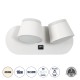 GLOBOSTAR® REGENCY 61377 Μοντέρνο Φωτιστικό Τοίχου - Απλίκα Ξενοδοχείου Reading Light με Φορτιστή USB 3A LED 16W 1840lm 120° AC 220-240V IP20 Φυσικό Λευκό 4500K - Bridgelux SMD Chip & TÜV SÜD Driver - Λευκό Ματ - Μ16.5 x Π12 x Υ10cm - 3 Χρόνια Εγγύηση GLOBOSTAR® REGENCY 61377 Μοντέρνο Φωτιστικό Τοίχου - Απλίκα Ξενοδοχείου Reading Light με Φορτιστή USB 3A LED 16W 1840lm 120° AC 220-240V IP20 Φυσικό Λευκό 4500K - Bridgelux SMD Chip & TÜV SÜD Driver - Λευκό Ματ - Μ16.5 x Π12 x Υ10cm - 3 Χρόνια Εγγύηση