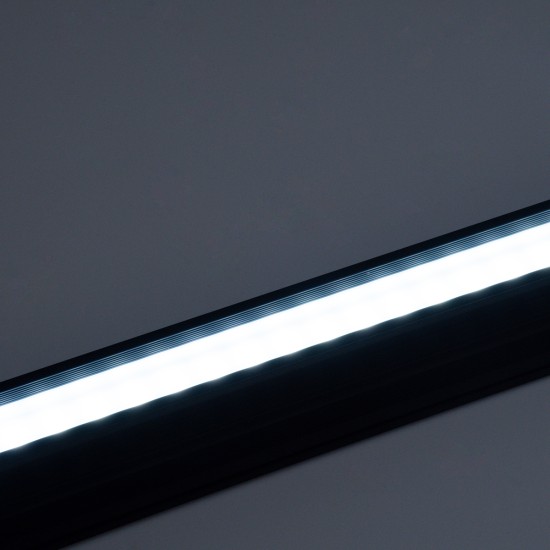 GloboStar® MARKET 61021-P Γραμμικό Κρεμαστό Φωτιστικό Linear LED 18W 2200lm 60° AC 220-240V Μ120 x Π2 x Υ4cm Φυσικό Λευκό 4500K - Μαύρο - 3 Years Warranty GloboStar® MARKET 61021-P Γραμμικό Κρεμαστό Φωτιστικό Linear LED 18W 2200lm 60° AC 220-240V Μ120 x Π2 x Υ4cm Φυσικό Λευκό 4500K - Μαύρο - 3 Years Warranty