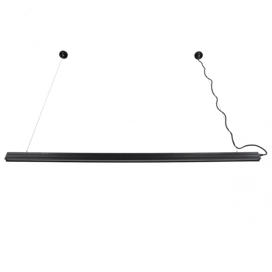 GloboStar® OFFICE 61025-P Γραμμικό Κρεμαστό Φωτιστικό Linear LED 18W 2170lm 120° AC 220-240V Μ120 x Π2 x Υ4cm Θερμό Λευκό 2700K - Μαύρο - 3 Years Warranty GloboStar® OFFICE 61025-P Γραμμικό Κρεμαστό Φωτιστικό Linear LED 18W 2170lm 120° AC 220-240V Μ120 x Π2 x Υ4cm Θερμό Λευκό 2700K - Μαύρο - 3 Years Warranty