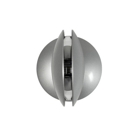 GLOBOSTAR® SEPTUM 93067 Μοντέρνο Φωτιστικό Τοίχου - Απλίκα LED 9W 1150lm 1° AC 220-240V IP44 Μπλε - CREE XPE Chip & TÜV SÜD Driver - Γκρι Ανθρακί Ματ - Μ12 x Π11 x Υ17cm - 5 Χρόνια Εγγύηση GLOBOSTAR® SEPTUM 93067 Μοντέρνο Φωτιστικό Τοίχου - Απλίκα LED 9W 1150lm 1° AC 220-240V IP44 Μπλε - CREE XPE Chip & TÜV SÜD Driver - Γκρι Ανθρακί Ματ - Μ12 x Π11 x Υ17cm - 5 Χρόνια Εγγύηση